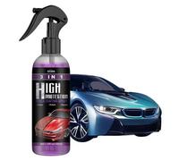 3 in 1 High Protection Quick Car Coating Spray, 100ml Car Ceramic Coating Spray, Plastic Parts Refurbish Agent, Quick Coat Car Wax Polish Spray For Cars (1pcs)