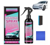 3 in 1 High Protection Quick Coating Spray,Nano Car Spray,Multi-Functional Coating Renewal Agent,Ceramic Car Coating Spray,Car Wax Polish,Car Cleaning Spray,Antifouling Car Spray,Car Shine Spray