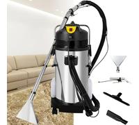 3-in-1 High Suction Carpet Cleaning Machine - Portable Wet Dry Vacuum Cleaner for Carpets, Floors & Auto Detailing, Easy Mobility with Wheels, Ideal for Home & Professional Use
