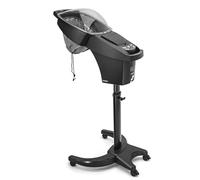 3 in 1 Hooded Hair Steamer for Salon Dye Perm Scalp Treatment 7 Color | Ozone, Dual Atomizer Plates, Copper Heating Element, Waterproof PCB, Double Water Tank, Rapid Mist Generation 700W/50Hz