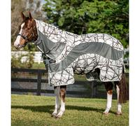 Horseware Amigo 3-In-1 Camofly Plus Detach-A-Neck Waterproof Fly Rug - Grey