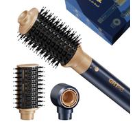 3-in-1 Hot Air Styler & Hair Dryer Brush | Negative Ion Multi Hair Styler, One-Step Volumising, Straightening & Blow Drying, High-Speed Motor, for Medium to Long Hair