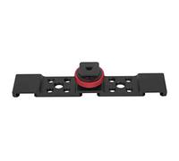 3 in 1 Hot Shoe Mount Adapter Triple Hotshoe Extension Bracket Monitor Mounting Stand for DSLR Cameras Camera Cold Extension Mount Triple Hot DSLR Plate Microphone LED Video