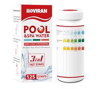 3 in 1 Hot Tub Test Strips,125ct Pool and Spa Test Strips for Hot Tub