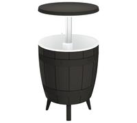 3-in-1 Ice Cooler Table Cool Bar Portable Serving Table Polypropylene vidaXL