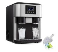 3 In 1 Ice Maker for Countertop, Ice Cubes, Crushed Ice, Ice Water, Electric Ice Making Machine for Home, Bar and Restaurant, Nissan Ice 16kg