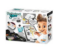 3-in-1 illuminated drawing tablet Multicoloured one size