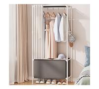 3-in-1 Industrial Shoe Cabinet with Coat Rack & Storage Bench - Entryway with Shelves for Hallway & Mudroom, Stylish Metal Furniture for Home Storage