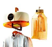 3-in-1 Inflatable Ironing Machine: Automatic Shirt Steamer & Vertical Clothes Dryer, Portable with Remote for Quick Wrinkle Release at Home & Travel(1)