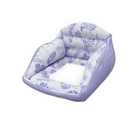 3 In 1 Inflatable Pool Lounge Chair with Cup Holder & Backrest Adult Water Sofa Float with Cooling Mesh Seat Portable Water Hammock Flat Float Party River Cruiser