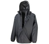 (XL, Black) Result Core Mens 3 in 1 Jacket