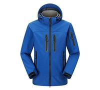 3 In 1 Jackets Sale Clearance Women Waterproof Fleece Lined Raincoat Ladies Outdoor Hiking Walking Raincoats Jacket Windproof Windbreaker Coats with Hood Colorblock Casual Winter Warm Trench Coats