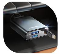 【3 in 1】JOYROOM 72W Retractable Car Charger Adapter,【2025 Ultra Compact】PD45W Cigarette Lighter USB,【80cm Cable】12V/24V Socket Car Phone Charger USB C, Accessories for iPhone 16/Samsung S25