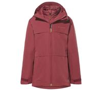 Vaude Snow Cup Iii 3in1 Jacket Red 110-116 cm Girl