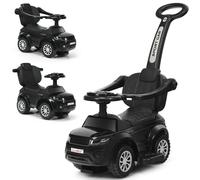 3-In-1 Kids Ride-On Push Car Stroller Sliding Walking Car with Horn Music Light