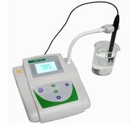 3 in 1 Lab Benchtop Water pH mV Meter Tester PH Value Analyzer Measuring Instrument Accuracy 0.01pH Temperature Compensation(Accuracy 0.01)
