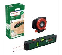 3-in-1 Laser Spirit Level for Easy Alignment on Universal Walls