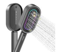 3 in 1 LED Music Shower Head, Bluetooth Shower System Multifunctional Rain Shower with Stop Function, Can Make and Receive Calls and Play Music Shower Head Stainless Steel Bathroom Showerhead