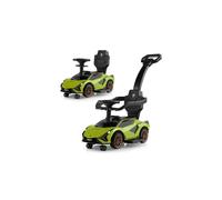 Costway Green 3 in 1 Ride On Push Car - Size: 73 x 33 x 31cm - Wilko