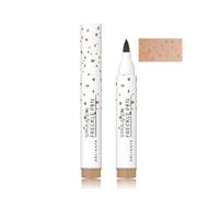3-in-1 Light Brown Natural Lifelike Freckle Pen - Natural & Waterproof, Long-Lasting and Easy to Apply - Soft Tip for Effortless Sun-Kissed Makeup, Dual-Use as Eyebrow Pencil or Eyeliner