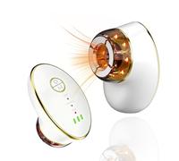 3 IN 1 Lymphatic Drainage Massager Contour Face Cupping Red-light Skin tightening facial tool Double Chin Reducer