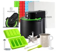 3-in-1 Magical Herb Infuser Decarboxylator & Gummy Maker Magic Butter Machine for Creating Infused Butter, Gummies, Canna Herb Oil & More Recipe Book & All Accessories
