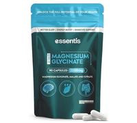 3-in-1 Magnesium Glycinate Complex, 2200mg, 90 UK-Made Vegan Capsules | Bisglycinate, Malate & Citrate, Sleep Support, Muscle Recovery, Daily Wellness, Energy Support, Bone Health, Vegan Formula