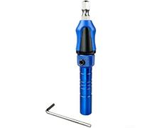 3-in-1 Magnetic Socket Adapter Set with Hex Shank Extension Bar for Power Drill, Quick Change Bit Holder with Strong Magnet for Drilling Tasks, Alloy 1/4 Inch(A)