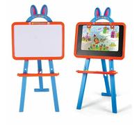 3 IN 1 Magnetic Writing Drawing Board Double Side Learning Easel Educational Toys for Kids