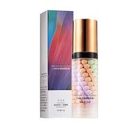 3-in-1 Make-up Protection Cream, Color Corrector Face Primer, Oil Control Moisturizing, Skin Perfecting & Brightening Primer for Flawless Skin, Waterproof & Long Lasting (B, 40g)