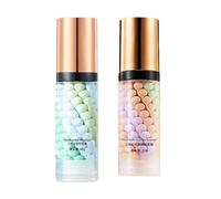 3-in-1 Make-up Protection Cream, Color Corrector Face Primer, Oil Control Moisturizing, Skin Perfecting & Brightening Primer for Flawless Skin, Waterproof & Long Lasting (AB, 40g)