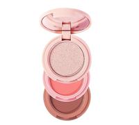 3 In 1 Makeup Palette Contouring Palette+Highlighter Palette+Blush Palette Matte Long Lasting Highly Pigmented Natural Sculpting Powder Face Makeup Artist's Party