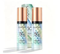 3 In 1 Makeup Primer SPF50+ P Sunscreen Isolation Cream, One Step Colour Corrector Oil Control Tinted Moisturiser Base