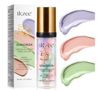 3-in-1 Makeup Primer with SPF 50, Colour Correcting, Oil-Control & Hydrating Face Base, Water-Resistant & Sweat-Proof