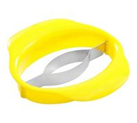 3-in-1 Mango Slicer, Easy-Grip Peeler and Pit Remover Tool with Multiple Color Options- Kitchen Fruit Depitter & Peeler Gadget - Fruit Slicer with Stainless Steel Blader - Mango Corer for Easy Use