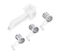 3 In 1 Manual Cheese Grater Rotary Grater Butter Vegetable Fruit Slicer Cutter Kitchen