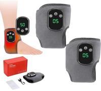 3-in-1 Massager for Feet - Heated Foot & Relief Device Helps Improve Swollen| Massagers with Adjustable Heat and Compression Therapy Cordless Feet Massager for Home (2)