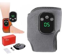 3-in-1 Massager for Feet - Heated Foot & Relief Device Helps Improve Swollen| Massagers with Adjustable Heat and Compression Therapy Cordless Feet Massager for Home (1)