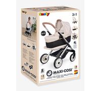 3-in-1 Maxi Cosi Pushchair with Carrycot - SMOBY beige