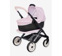 Smoby - Maxi-Cosi - Pink Pushchair and Pram - for Dolls up to 42 cm - 3 in 1 - From 3 Years - Made in Spain