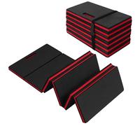 3-in-1 Mechanics Work Mat - 120cm Foldable EVA Foam Kneeling Pad & Sitting Mat - 3cm Extra Thick Protective Garage Floor Pad for Car Repair, Gardening & DIY - Water Resistant & Portable
