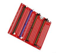 3-in-1 Memory Tester DDR3 DDR4 DDR5 LED Diagnostic Tool | Tests DDR3, DDR4, DDR5 modules, LED real-time diagnostics, dual power mode, detects shorts and opens