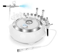 3 in 1 Microdermabrasion Machine with Spray Gun, iklestar Professional Diamond Dermabrasion Facial Kit for Salon Personal Home Use, 65-68cmHg