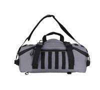 3 In 1 Military Backpack Travel Duffle Bag for Weekender Gym Traveling Workout Deployment, Gray, Small (30L), 3-in-1 Gym Bag