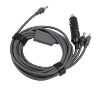 3 in 1 Mini Cable, Mini Power Cable, 18AWG Power Cable DC Male Plug to Type C PD100W Car Charger Adapter Cord for Mini Satellite Device (20m)