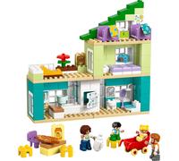 LEGO DUPLO 3 in 1 Modern Family House with Figures Toy 10470