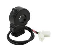 3 In 1 Motorcycle Switch For Headlight Turn And Horn ON OFF Button Compatible With Various Bike Models Including Style(3 In1 Switch)