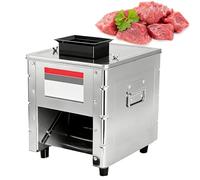 3-in-1 Multi-Function Electric Meat Cutter, 1300w High Power Automatic Food Slicer with Detachable Blades Set, for Desktop Kitchen Equipment for Home & Commercial Use