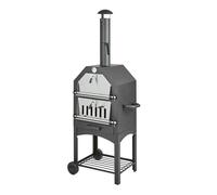 3 in 1 Multi-Functional BBQ, Smoker & Pizza Oven - 3 in 1 Multi-Functional BBQ, Smoker & Pizza Oven