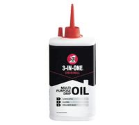 3 in 1 Multi-purpose Drip Oil Can 100ml Lubricant Drip Spout Precision Drip Application Ideal for Cleans, Lubricates, Prevents Rust and Stops Squeaks, Home & Office, Tools